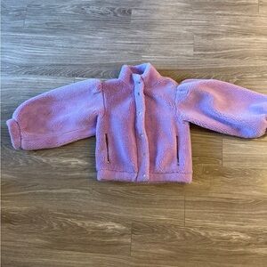 LPA Lavender Fleece Jacket
